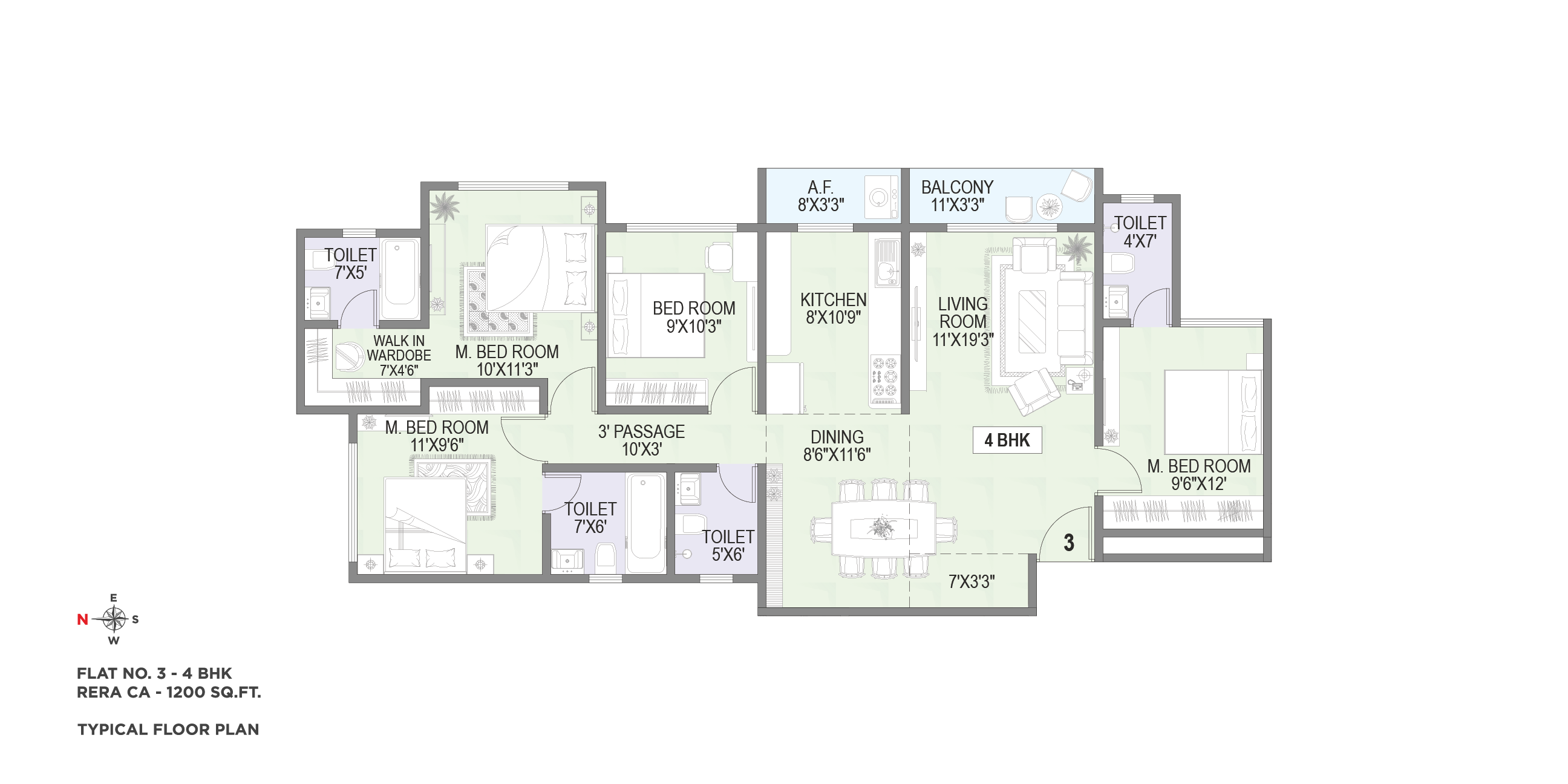2 bhk flat in nalasopara